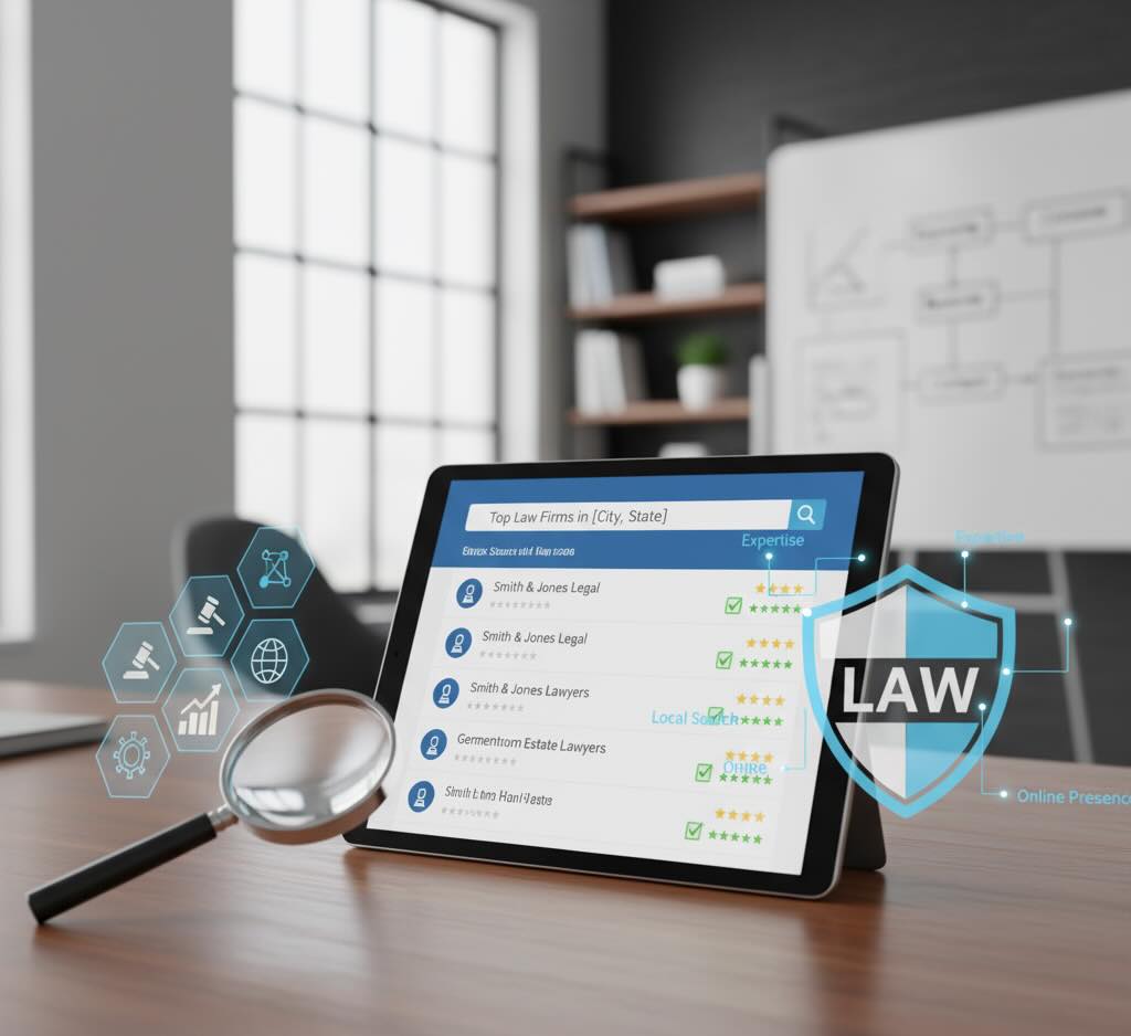 SEO Marketing for Law Firms