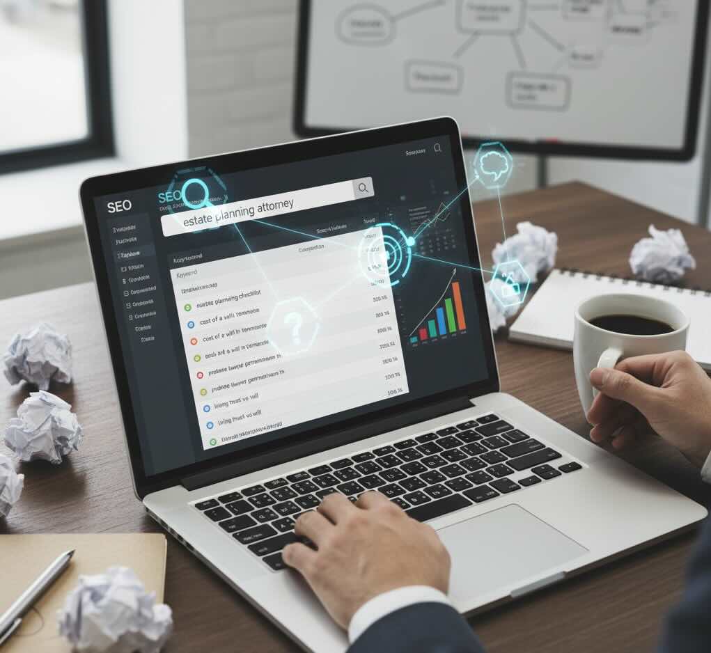 Keyword research for law firms