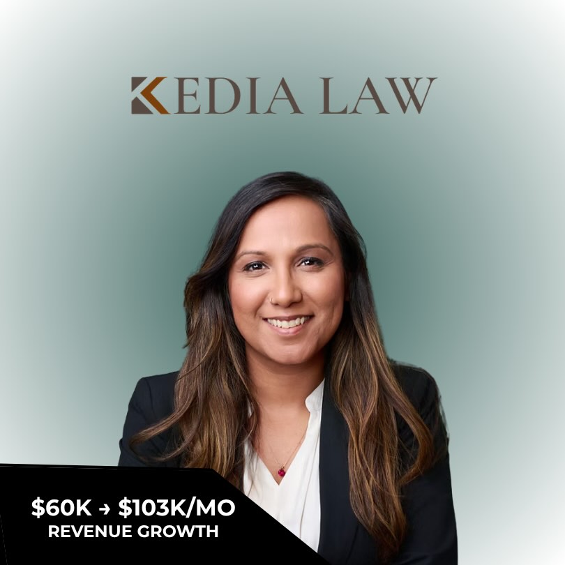 Kedia Law marketing success story